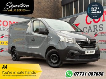 2021 RENAULT TRAFIC
