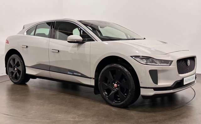 2019 19 Jaguar I-Pace 400 90kWh SE SUV 5dr Electric Auto 4WD (400 ps)