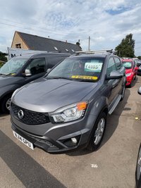 USED 2014 14 SSANGYONG KORANDO 2.0D ELX4 SUV 5dr Diesel Manual 4WD Euro 5 (149 ps) 