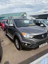 USED 2014 14 SSANGYONG KORANDO 2.0D ELX4 SUV 5dr Diesel Manual 4WD Euro 5 (149 ps) 