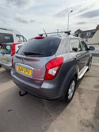 USED 2014 14 SSANGYONG KORANDO 2.0D ELX4 SUV 5dr Diesel Manual 4WD Euro 5 (149 ps) 