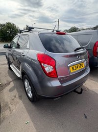 USED 2014 14 SSANGYONG KORANDO 2.0D ELX4 SUV 5dr Diesel Manual 4WD Euro 5 (149 ps) 