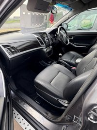 USED 2014 14 SSANGYONG KORANDO 2.0D ELX4 SUV 5dr Diesel Manual 4WD Euro 5 (149 ps) 