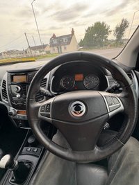 USED 2014 14 SSANGYONG KORANDO 2.0D ELX4 SUV 5dr Diesel Manual 4WD Euro 5 (149 ps) 