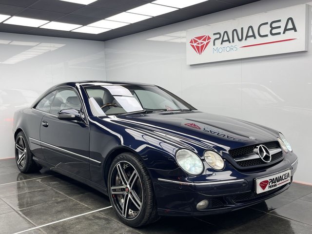 2002 M Mercedes-Benz Cl 5.0 CL500 Coupe 2dr Petrol Automatic (320 g/km, 302 bhp)