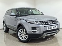 USED 2014 14 LAND ROVER RANGE ROVER EVOQUE 2.2 SD4 Pure Tech Orkney Grey SUV 5dr Diesel Auto 4WD Euro 5 (s/s) (190 ps) 