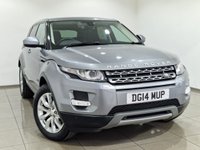 USED 2014 14 LAND ROVER RANGE ROVER EVOQUE 2.2 SD4 Pure Tech Orkney Grey SUV 5dr Diesel Auto 4WD Euro 5 (s/s) (190 ps) 