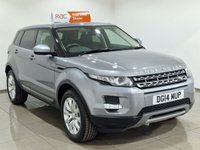 USED 2014 14 LAND ROVER RANGE ROVER EVOQUE 2.2 SD4 Pure Tech Orkney Grey SUV 5dr Diesel Auto 4WD Euro 5 (s/s) (190 ps) 