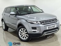USED 2014 14 LAND ROVER RANGE ROVER EVOQUE 2.2 SD4 Pure Tech Orkney Grey SUV 5dr Diesel Auto 4WD Euro 5 (s/s) (190 ps) 