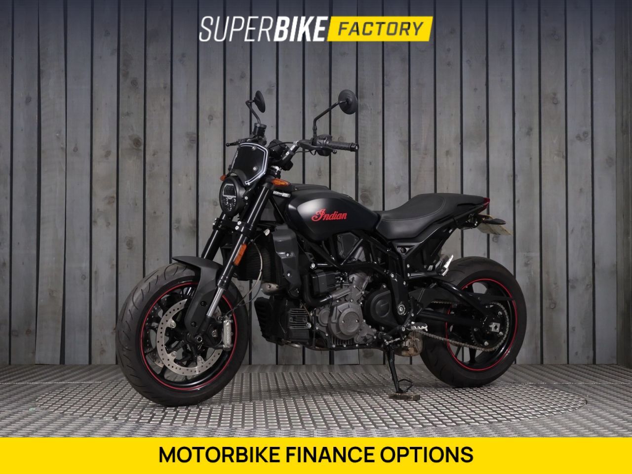 INDIAN FTR 1200