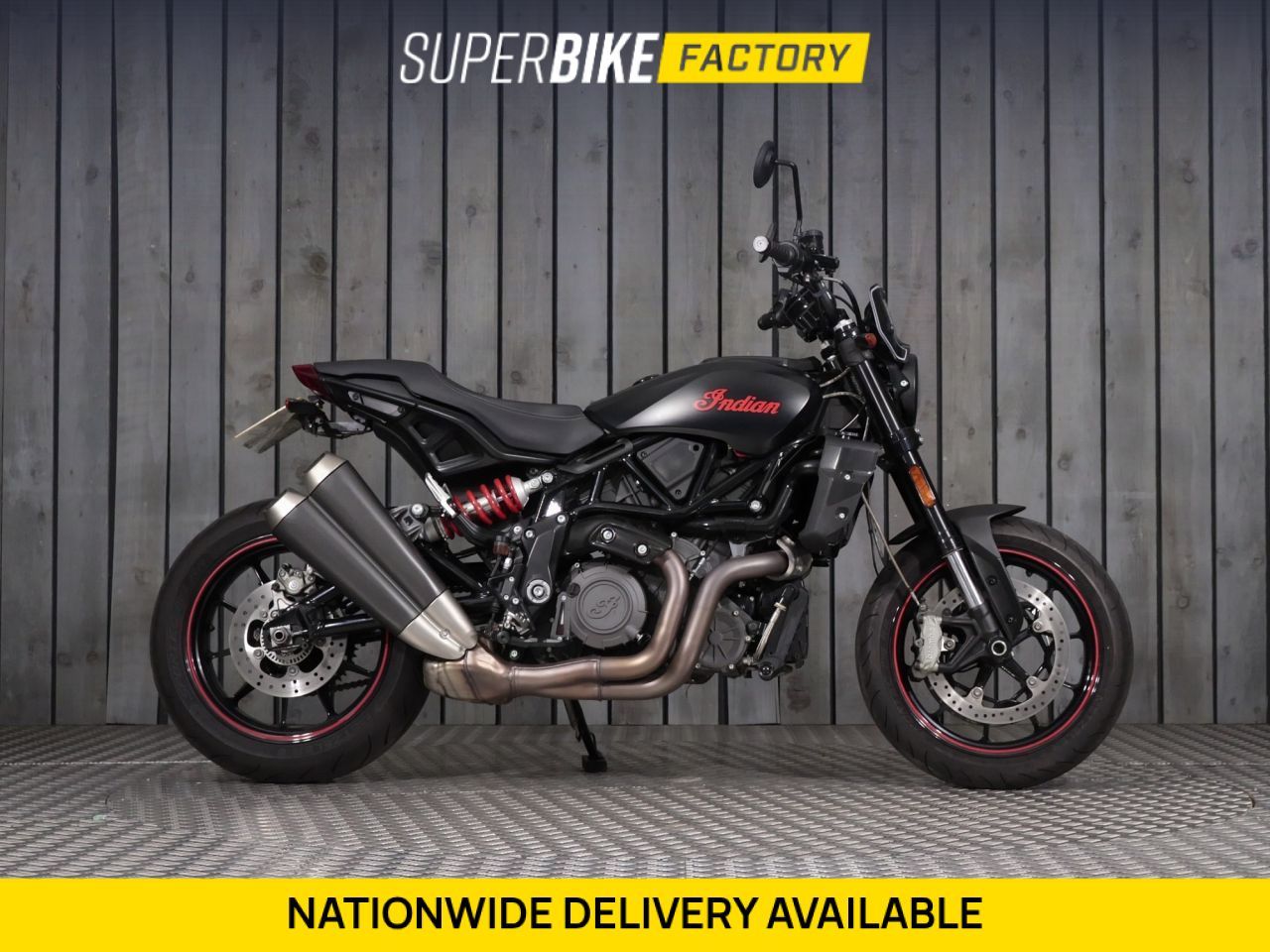 INDIAN FTR 1200