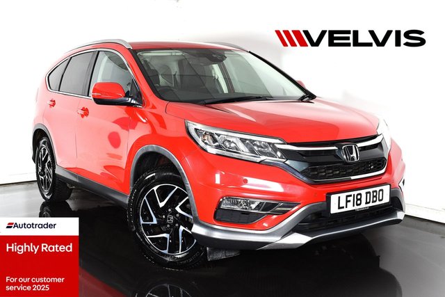2018 18 Honda CR-V 2.0 i-VTEC SE Plus Navi SUV 5dr Petrol Auto 4WD Euro 6 (155 ps)