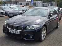 USED 2015 65 BMW 5 SERIES 3.0 530d M Sport Saloon 4dr Diesel Auto Euro 6 (s/s) (258 ps) THIS CAR COMES WITH 6 MONTH WARRANTY & BREAKDOWN RECOVERY + DUAL ZONE CLIMATE CONTROL+ ELECTRIC PARKING BRAKE+ SAT NAVIGATION+ FRONT AND REAR PARKING SENSORS+ DAB RADIO+ BLUETOOTH PHONE+ AUDIO CONNECTIVITY+ CRUISE CONTROL+ DAY TIME RUNNING LIGHTS+ AUTOMATIC HEADLIGHTS+ HEADLIGHTS WASHERS+