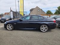 USED 2015 65 BMW 5 SERIES 3.0 530d M Sport Saloon 4dr Diesel Auto Euro 6 (s/s) (258 ps) THIS CAR COMES WITH 6 MONTH WARRANTY & BREAKDOWN RECOVERY + DUAL ZONE CLIMATE CONTROL+ ELECTRIC PARKING BRAKE+ SAT NAVIGATION+ FRONT AND REAR PARKING SENSORS+ DAB RADIO+ BLUETOOTH PHONE+ AUDIO CONNECTIVITY+ CRUISE CONTROL+ DAY TIME RUNNING LIGHTS+ AUTOMATIC HEADLIGHTS+ HEADLIGHTS WASHERS+