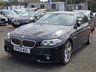 USED 2015 65 BMW 5 SERIES 3.0 530d M Sport Saloon 4dr Diesel Auto Euro 6 (s/s) (258 ps) THIS CAR COMES WITH 6 MONTH WARRANTY & BREAKDOWN RECOVERY + DUAL ZONE CLIMATE CONTROL+ ELECTRIC PARKING BRAKE+ SAT NAVIGATION+ FRONT AND REAR PARKING SENSORS+ DAB RADIO+ BLUETOOTH PHONE+ AUDIO CONNECTIVITY+ CRUISE CONTROL+ DAY TIME RUNNING LIGHTS+ AUTOMATIC HEADLIGHTS+ HEADLIGHTS WASHERS+
