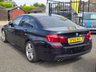 USED 2015 65 BMW 5 SERIES 3.0 530d M Sport Saloon 4dr Diesel Auto Euro 6 (s/s) (258 ps) THIS CAR COMES WITH 6 MONTH WARRANTY & BREAKDOWN RECOVERY + DUAL ZONE CLIMATE CONTROL+ ELECTRIC PARKING BRAKE+ SAT NAVIGATION+ FRONT AND REAR PARKING SENSORS+ DAB RADIO+ BLUETOOTH PHONE+ AUDIO CONNECTIVITY+ CRUISE CONTROL+ DAY TIME RUNNING LIGHTS+ AUTOMATIC HEADLIGHTS+ HEADLIGHTS WASHERS+