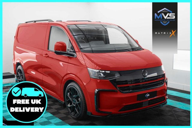 View our Volkswagen Transporter 2.0 SWB Matrix X SPORT EDITION 170BHP AUTO