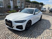 USED 2021 21 BMW 4 SERIES 2.0 420d MHT M Sport Coupe 2dr Diesel Hybrid Auto Euro 6 (s/s) (190 ps) Local Lady Owner Full BMW History Massive Spec Car