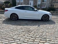USED 2021 21 BMW 4 SERIES 2.0 420d MHT M Sport Coupe 2dr Diesel Hybrid Auto Euro 6 (s/s) (190 ps) Local Lady Owner Full BMW History Massive Spec Car