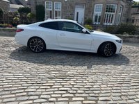 USED 2021 21 BMW 4 SERIES 2.0 420d MHT M Sport Coupe 2dr Diesel Hybrid Auto Euro 6 (s/s) (190 ps) Local Lady Owner Full BMW History Massive Spec Car