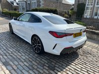 USED 2021 21 BMW 4 SERIES 2.0 420d MHT M Sport Coupe 2dr Diesel Hybrid Auto Euro 6 (s/s) (190 ps) Local Lady Owner Full BMW History Massive Spec Car