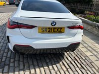 USED 2021 21 BMW 4 SERIES 2.0 420d MHT M Sport Coupe 2dr Diesel Hybrid Auto Euro 6 (s/s) (190 ps) Local Lady Owner Full BMW History Massive Spec Car