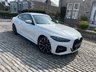 USED 2021 21 BMW 4 SERIES 2.0 420d MHT M Sport Coupe 2dr Diesel Hybrid Auto Euro 6 (s/s) (190 ps) Local Lady Owner Full BMW History Massive Spec Car