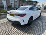 USED 2021 21 BMW 4 SERIES 2.0 420d MHT M Sport Coupe 2dr Diesel Hybrid Auto Euro 6 (s/s) (190 ps) Local Lady Owner Full BMW History Massive Spec Car