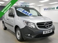 USED 2021 21 MERCEDES-BENZ CITAN 109 1.5 CDI 94 BHP L2 LONG PURE EDITION ( AIR CON / NO VAT ! ) 1 OWNER | AIR CON | L2 LONG | NO VAT !