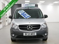 USED 2021 21 MERCEDES-BENZ CITAN 109 1.5 CDI 94 BHP L2 LONG PURE EDITION ( AIR CON / NO VAT ! ) 1 OWNER | AIR CON | L2 LONG | NO VAT !