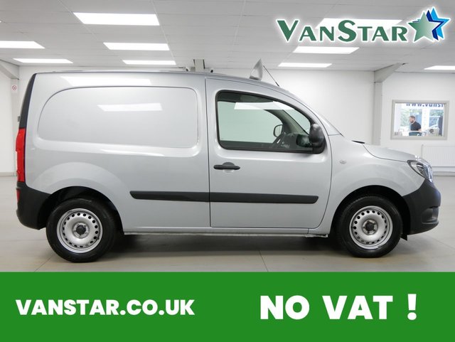 View our Mercedes-Benz Citan 109 1.5 CDI 94 BHP L2 LONG PURE EDITION ( AIR CON / NO VAT ! )