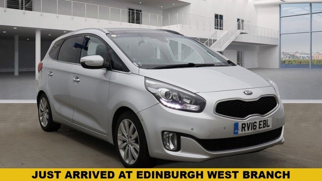 View our Kia Carens 1.7 CRDi 4 MPV 5dr Diesel Manual Euro 6 (s/s) (139 bhp)