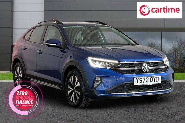 2022 Volkswagen Taigo 1.0 TSI Life SUV 5dr Petrol Manual Euro 6 (s/s) (95 ps) Touchscreen, Android Auto / Apple CarPlay, DAB - Digital Radio, Bluetooth, Adaptive Cruise Control 2022 photo