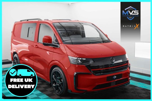 View our Volkswagen Transporter 2.0 SWB Matrix X KOMBI CONVERSION - TAILGATE
