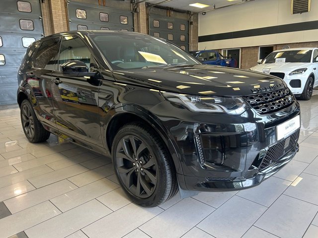 2022 Land Rover Discovery Sport