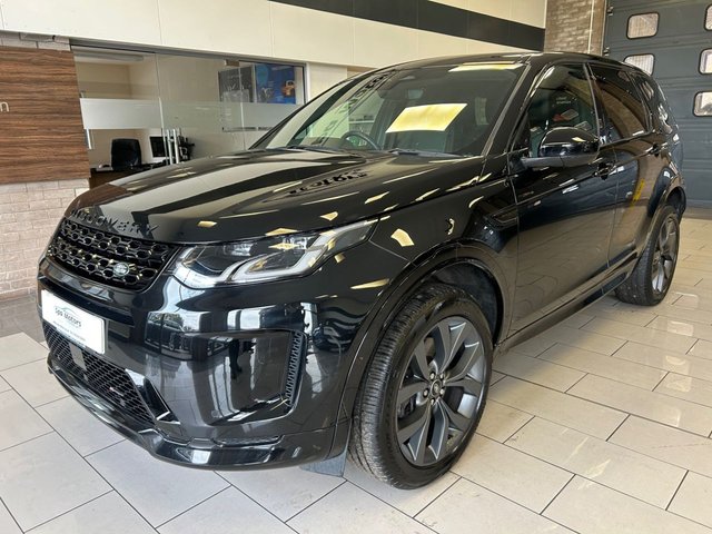 2022 Land Rover Discovery Sport 2L R-Dynamic Se 5dr - Photo 3