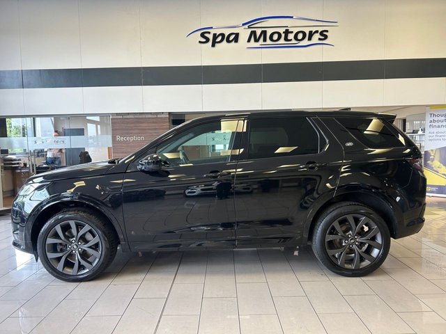 2022 Land Rover Discovery Sport 2L R-Dynamic Se 5dr - Photo 4