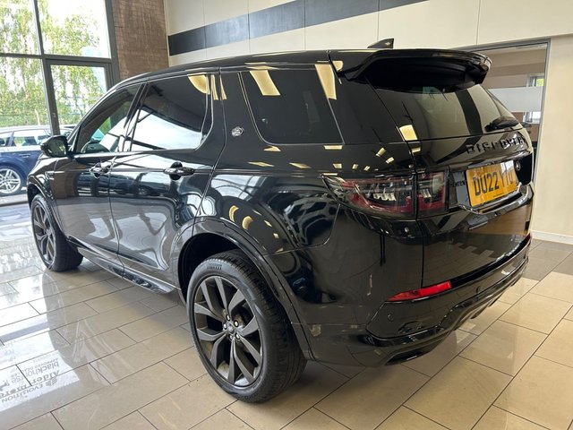 2022 Land Rover Discovery Sport 2L R-Dynamic Se 5dr - Photo 5
