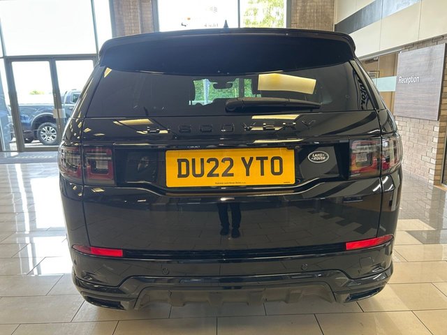 2022 Land Rover Discovery Sport 2L R-Dynamic Se 5dr - Photo 6