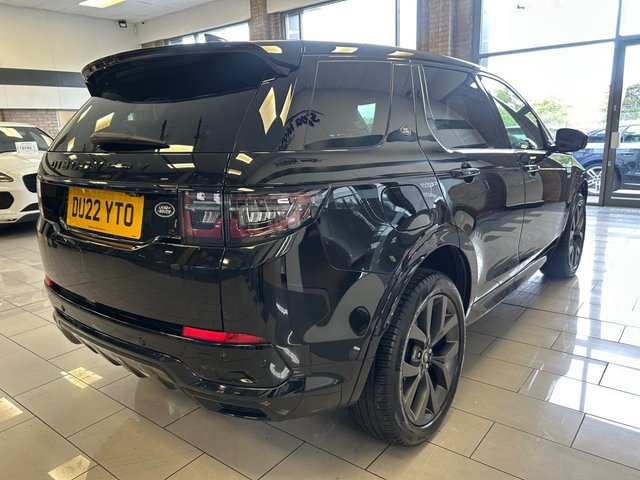 2022 Land Rover Discovery Sport 2L R-Dynamic Se 5dr - Photo 7