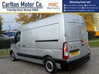 USED 2020 69 VAUXHALL MOVANO 2.3 CDTi 3500 Panel Van 5dr Diesel Manual FWD L2 H2 Euro 6 (130 ps) Stunning Example Light use