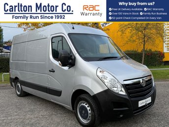 2020 VAUXHALL MOVANO