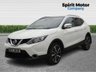 USED 2014 NISSAN QASHQAI 1.2 DIG-T Tekna SUV 5dr Petrol Manual 2WD Euro 5 (s/s) (115 ps) NAVPANROOF needs engine