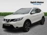 USED 2014 NISSAN QASHQAI 1.2 DIG-T Tekna SUV 5dr Petrol Manual 2WD Euro 5 (s/s) (115 ps) NAVPANROOF needs engine