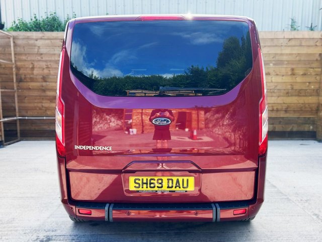 2019 FORD TOURNEO CUSTOM - Photo 12