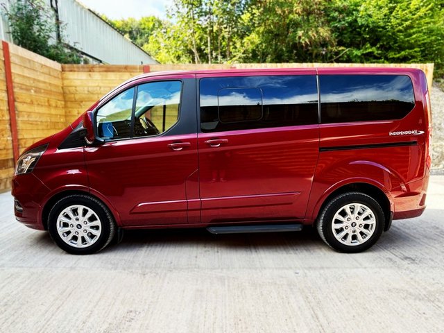 2019 FORD TOURNEO CUSTOM - Photo 8