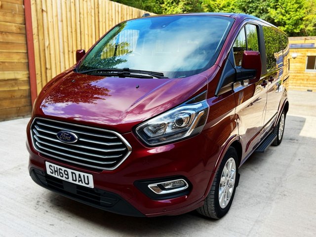 2019 FORD TOURNEO CUSTOM - Photo 6