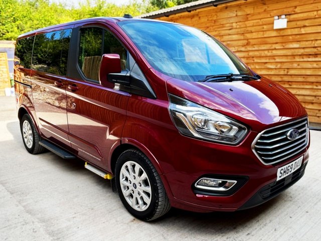 2019 FORD TOURNEO CUSTOM - Photo 3
