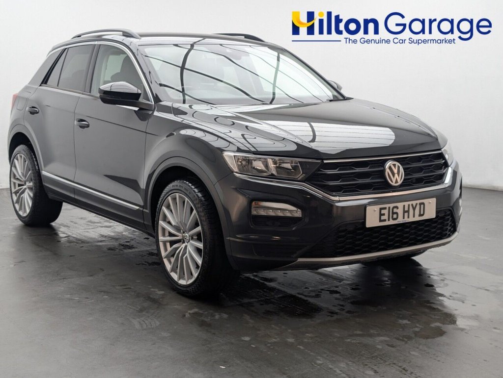 View our VOLKSWAGEN T-ROC