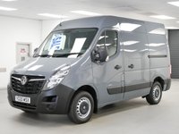 USED 2020 20 VAUXHALL MOVANO 3500 2.3 BITURBO 135 BHP L1 SHORT WHEELBASE ( HIGH SPEC ! ) 1 OWNER | L1 SWB | H2 HIGH ROOF | SAT NAV